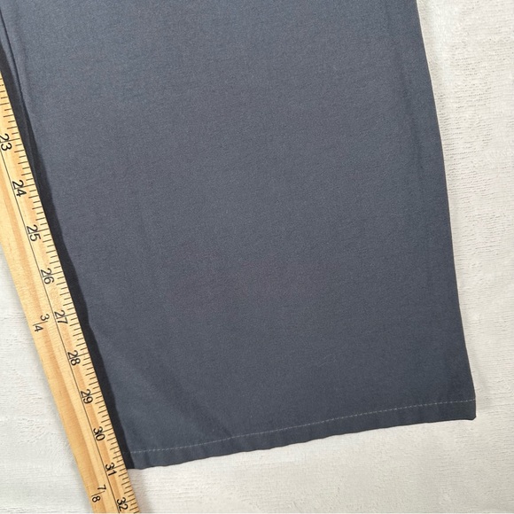 Levis Cargo Pants Women Size 9 M Gray L2 Roxy Cargo VTG Bootcut W32 x L31 - Picture 8 of 11